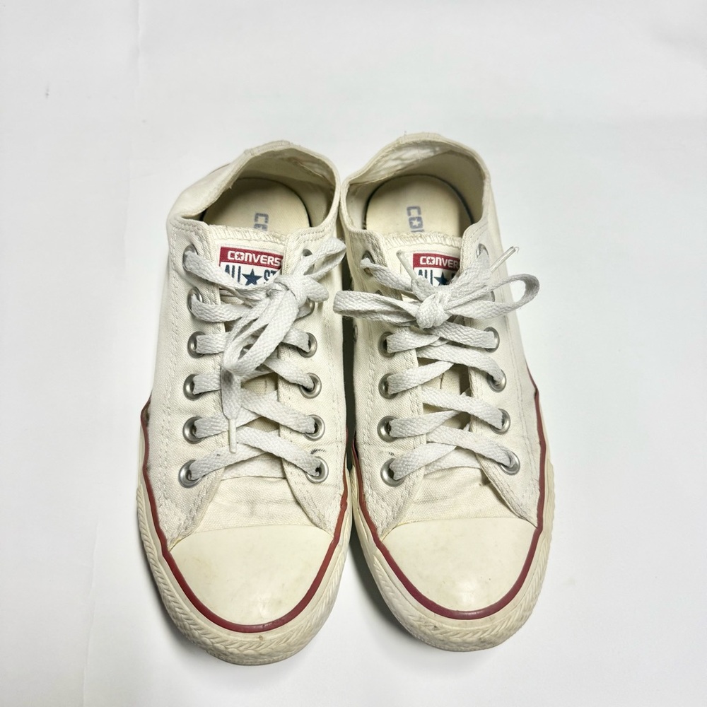 White Converse Sneakers